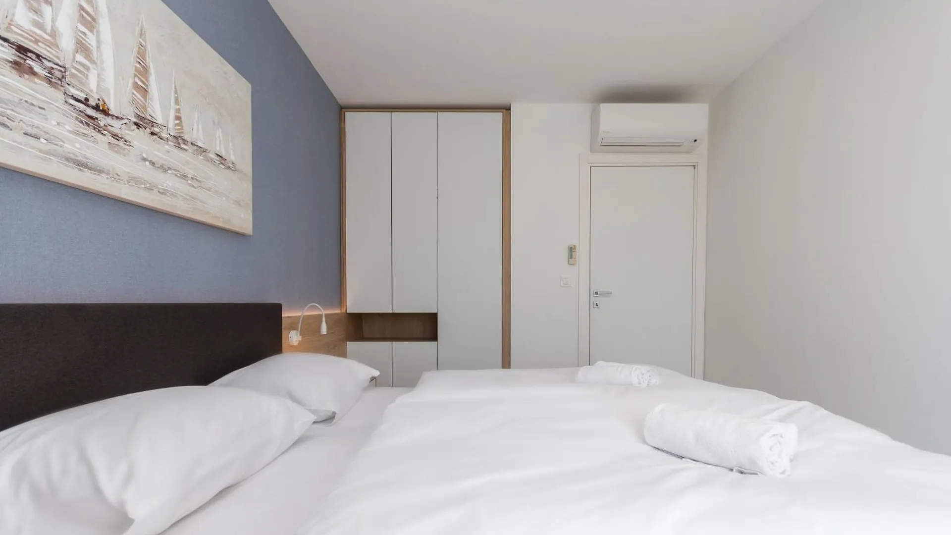Apartment Azur With Sea View Umag Croatia
