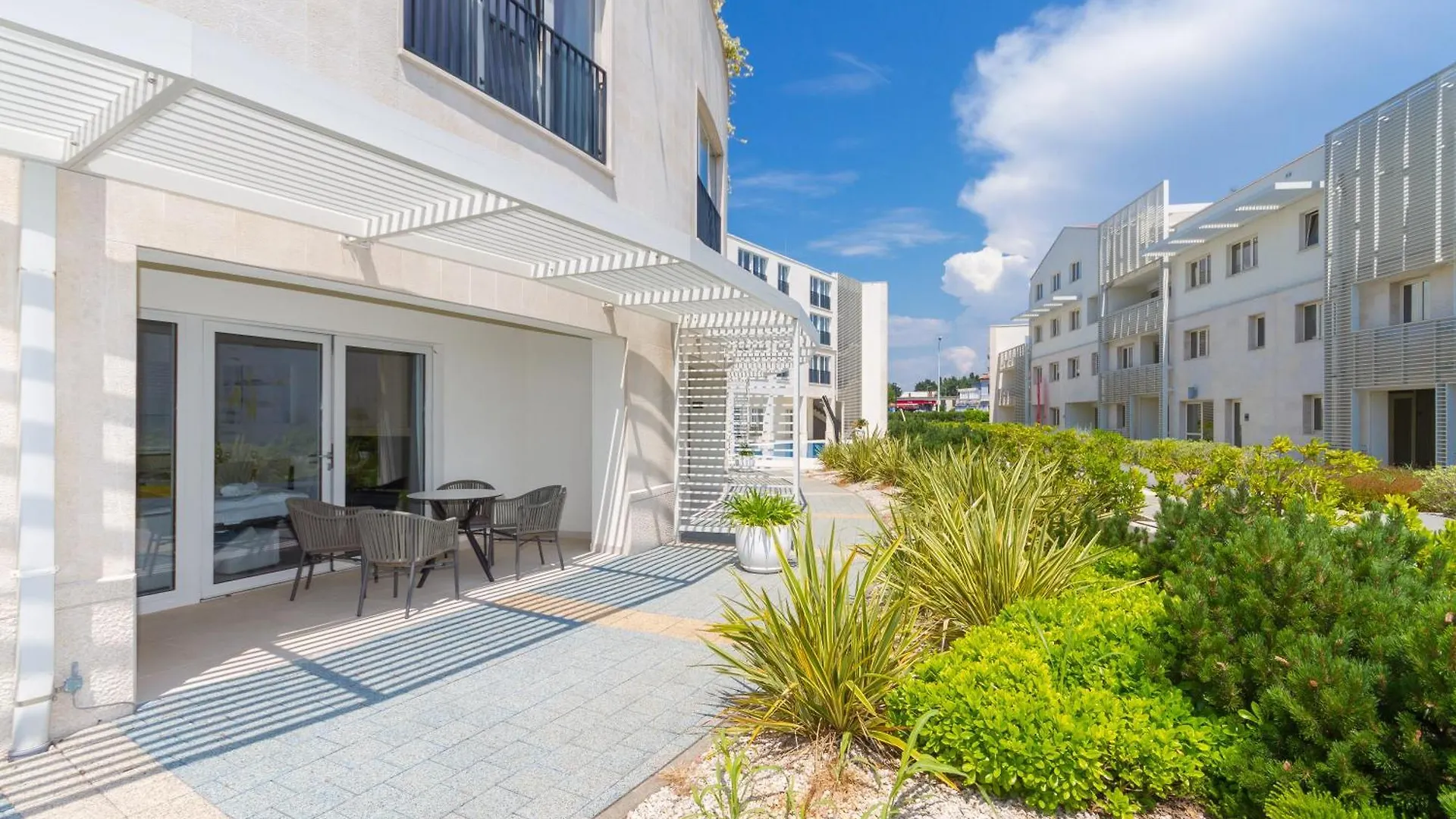 Apartment Azur With Sea View Umag Croatia